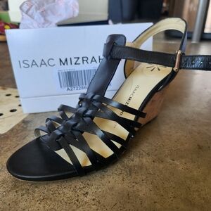 Isaac Mizrahi wedge sandals